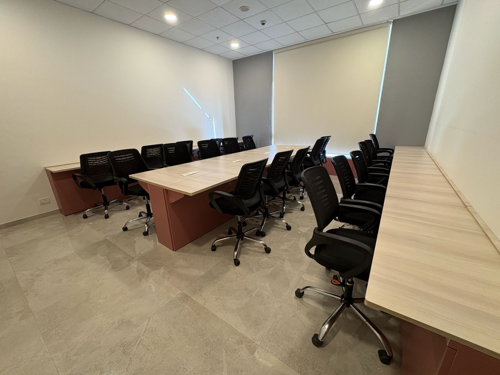 Study zone at Saviar coworking space